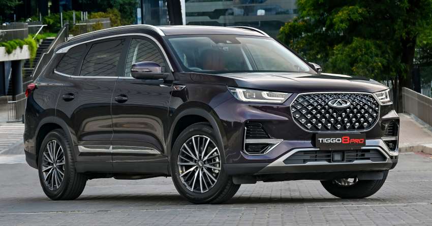 2022 Chery Tiggo 8 Pro launching in Malaysia soon – 1.6 TGDI with 197 PS, 290 Nm, 7DCT; seven-seater SUV 1448603