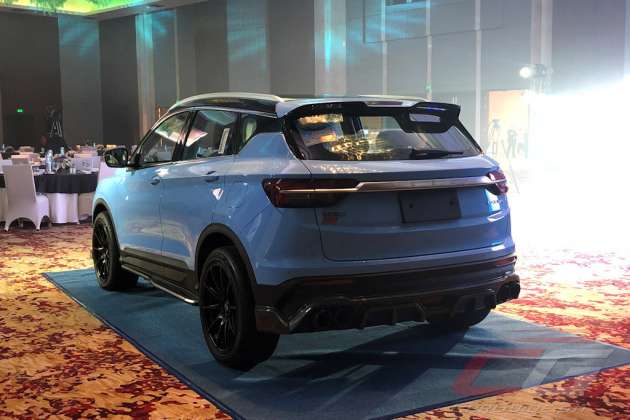 2022 Geely Coolray GT Limited Edition introduced in the Philippines – 200 hp, various aftermarket mods
