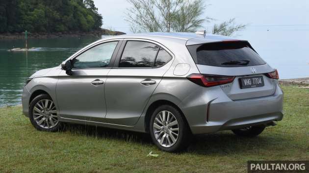 REVIEW: 2022 Honda City Hatchback in Malaysia – RS e:HEV hybrid and V, priced from RM88k to RM108k