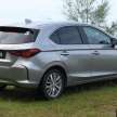REVIEW: 2022 Honda City Hatchback in Malaysia – RS e:HEV hybrid and V, priced from RM88k to RM108k