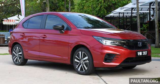 REVIEW: 2022 Honda City Hatchback in Malaysia – RS e:HEV hybrid and V, priced from RM88k to RM108k