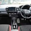 REVIEW: 2022 Honda City Hatchback in Malaysia – RS e:HEV hybrid and V, priced from RM88k to RM108k