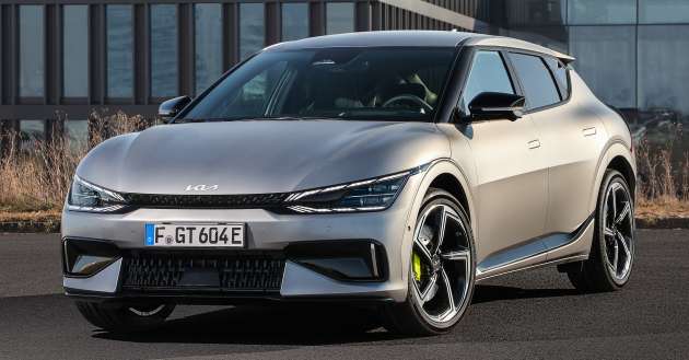 2022 Kia EV6 GT details – 585 PS, 740 Nm, 0-100 in 3.5s, 260 km/h, e-LSD, 10-80% fast charging in 18 min