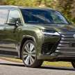 2022 Lexus LX flagship SUV launched in Australia – LX 500d, LX 600, ultra luxe 4-seater on offer; from RM466k