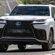 2022 Lexus LX flagship SUV launched in Australia – LX 500d, LX 600, ultra luxe 4-seater on offer; from RM466k