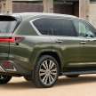 2022 Lexus LX flagship SUV launched in Australia – LX 500d, LX 600, ultra luxe 4-seater on offer; from RM466k