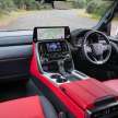 2022 Lexus LX flagship SUV launched in Australia – LX 500d, LX 600, ultra luxe 4-seater on offer; from RM466k