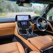 2022 Lexus LX flagship SUV launched in Australia – LX 500d, LX 600, ultra luxe 4-seater on offer; from RM466k