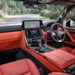 2022 Lexus LX flagship SUV launched in Australia – LX 500d, LX 600, ultra luxe 4-seater on offer; from RM466k