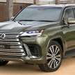 2022 Lexus LX flagship SUV launched in Australia – LX 500d, LX 600, ultra luxe 4-seater on offer; from RM466k