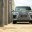 2022 Lexus LX flagship SUV launched in Australia – LX 500d, LX 600, ultra luxe 4-seater on offer; from RM466k