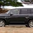 2022 Lexus LX flagship SUV launched in Australia – LX 500d, LX 600, ultra luxe 4-seater on offer; from RM466k