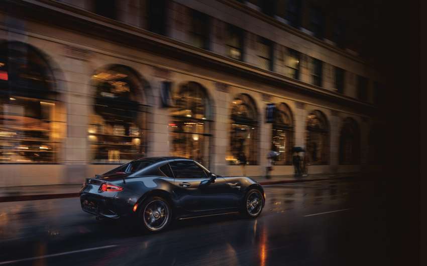 2022 Mazda MX-5 RF in Malaysia – now with Kinematic Posture Control; manual, auto variants; from RM264k 1445905
