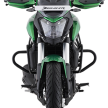 2022 Modenas Dominar D400 update in Malaysia this June? Taller windshield, luggage rack, hand guards