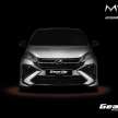 2022 Perodua Myvi GearUp – live gallery of Ace bodykit, seats for facelift; cabin lighting; accessories