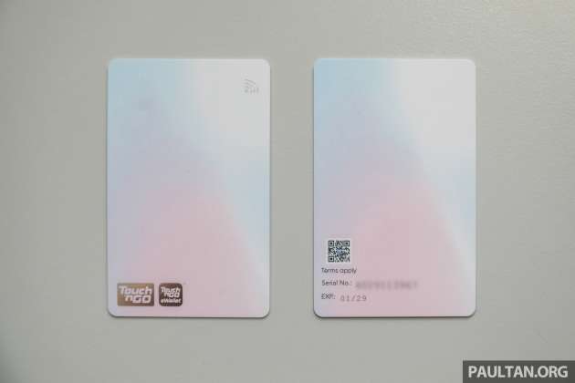 Enhanced Touch ‘n Go Card: what’s different with new NFC TnG and how to reload with smartphone app?