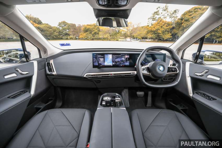 2022 BMW iX xDrive40 in Malaysia – gallery of electric SUV with 326 PS, 425 km range, priced from RM352k 1440887