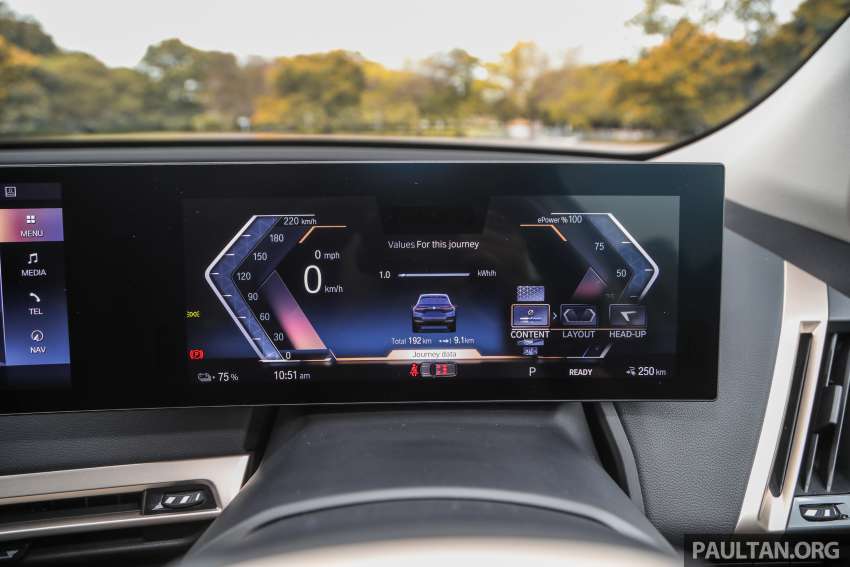 2022 BMW iX xDrive40 in Malaysia – gallery of electric SUV with 326 PS, 425 km range, priced from RM352k 1440902