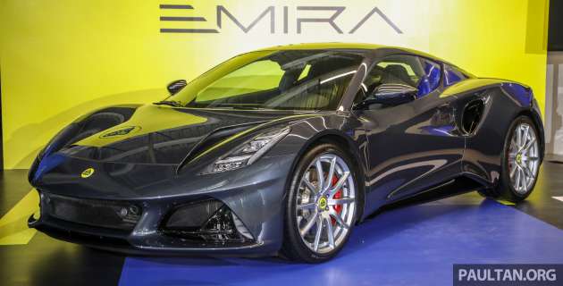 Lotus Emira previewed in Malaysia – fully-loaded First Edition, 400 hp, RM1.13m Pen Msia, RM457k duty-free