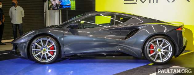 Lotus Emira previewed in Malaysia – fully-loaded First Edition, 400 hp, RM1.13m Pen Msia, RM457k duty-free