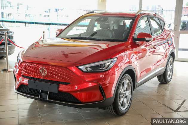 MG plans to build an assembly plant in Indonesia