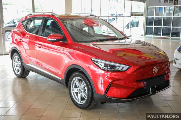 MG ZS EV facelift 2022 di Malaysia – varian Trophy SR dari UK, 177 PS/280 Nm, jarak gerak 320 km, RM235k