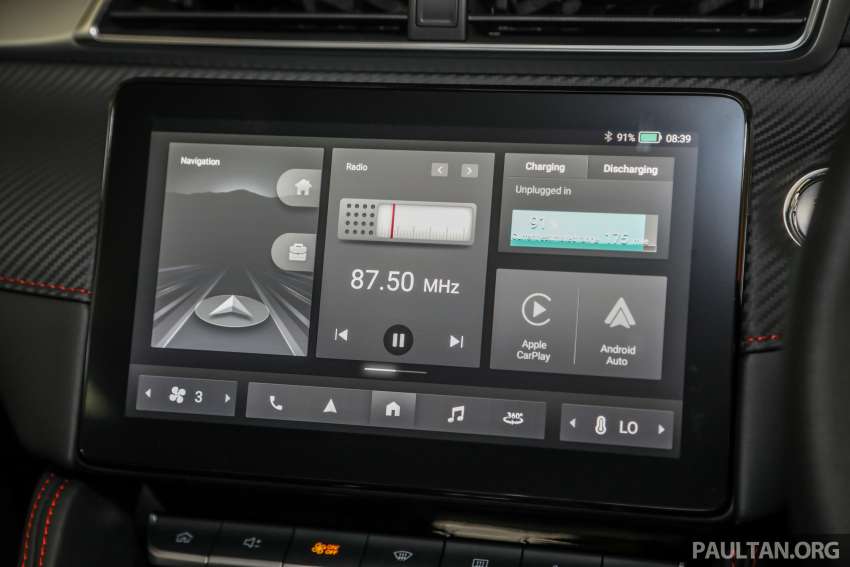 2022 MG ZS EV facelift in Malaysia – Trophy SR variant from the UK, 177 PS/280 Nm, 320 km range, RM235k 1448233