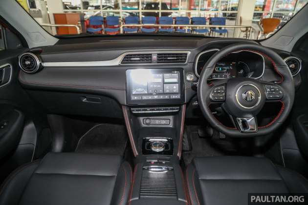 MG ZS EV facelift 2022 di Malaysia – varian Trophy SR dari UK, 177 PS/280 Nm, jarak gerak 320 km, RM235k