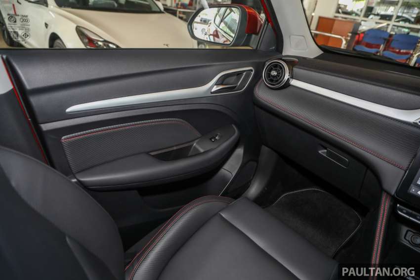 2022 MG ZS EV facelift in Malaysia – Trophy SR variant from the UK, 177 PS/280 Nm, 320 km range, RM235k 1448168