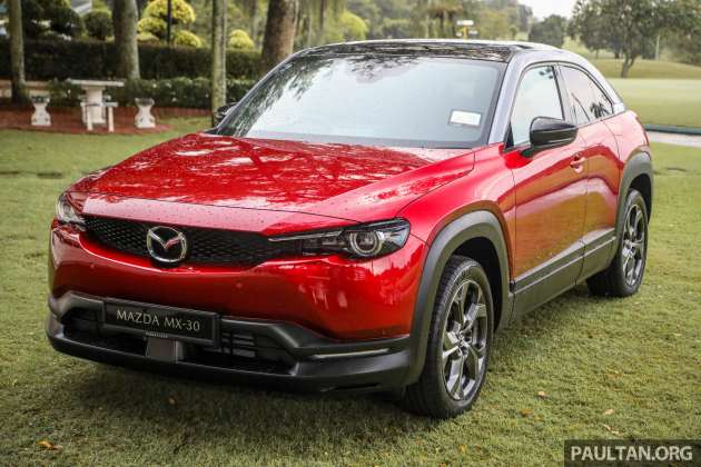 Mazda MX-30 di M’sia – kenapa bateri 35.5 kWh, jarak gerak 199 km dan laju maksimum 140 km/j sahaja?