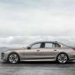 BMW i7 EV in Malaysia – electric 7 Series appears on local site, up to 544 PS and 615 km range; open for ROI