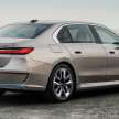BMW i7 EV in Malaysia – electric 7 Series appears on local site, up to 544 PS and 615 km range; open for ROI