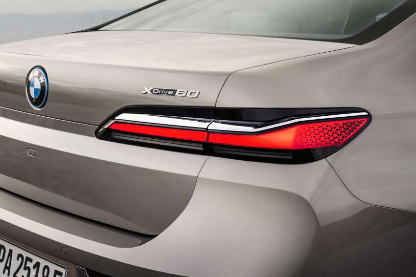 2023 BMW i7 – first all-electric 7 Series; xDrive60 with 544 PS, 745 Nm, 625 km EV range, 101.7-kWh battery 1446718