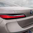 BMW i7 EV in Malaysia – electric 7 Series appears on local site, up to 544 PS and 615 km range; open for ROI
