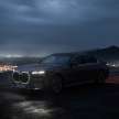BMW i7 EV in Malaysia – electric 7 Series appears on local site, up to 544 PS and 615 km range; open for ROI