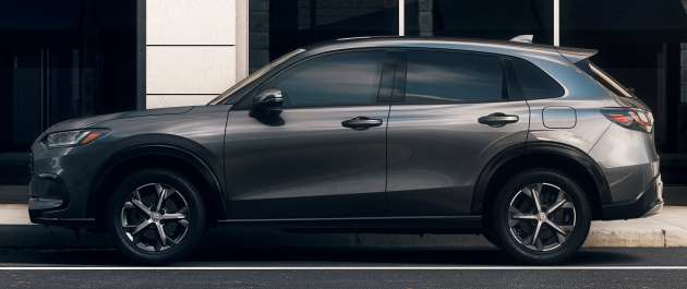 2023 Honda HR-V for US market – Civic-based, Corolla Cross-fighting SUV with independent rear suspension