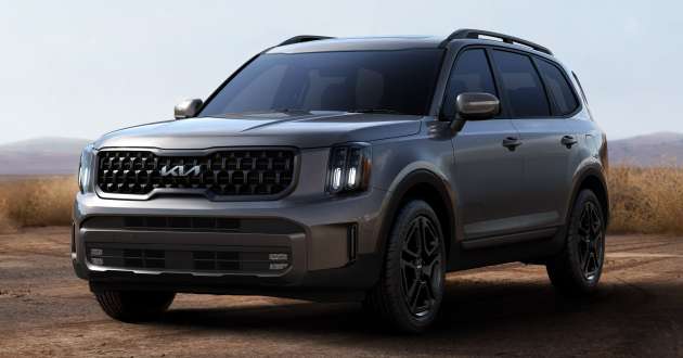 2023 Kia Telluride facelift revealed – new styling for three-row SUV; X-Line and X-Pro trims; more features