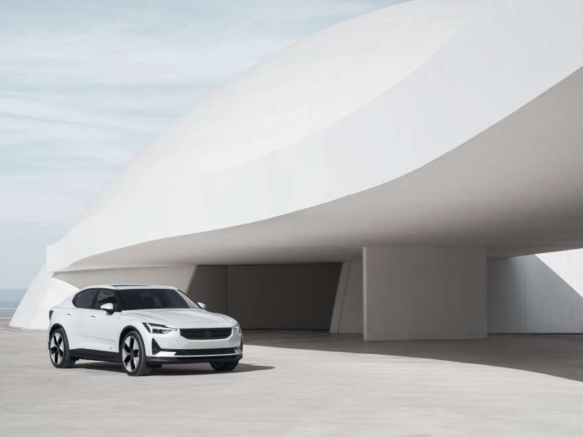 2023 Polestar 2 EV – base variant gets larger 69 kWh battery, 474 km range, more power; equipment updates 1450310