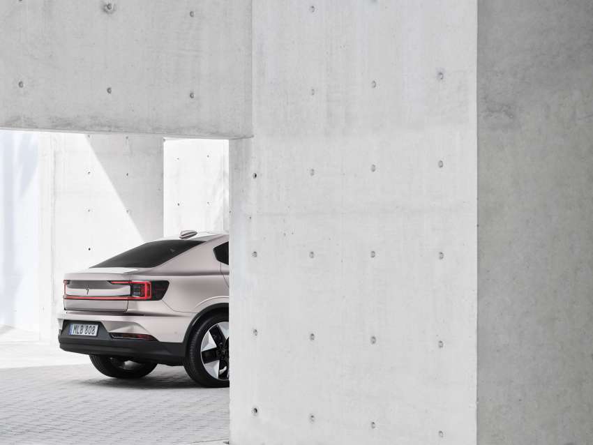 2023 Polestar 2 EV – base variant gets larger 69 kWh battery, 474 km range, more power; equipment updates 1450316