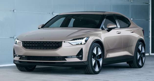 2023 Polestar 2 EV – base variant gets larger 69 kWh battery, 474 km range, more power; equipment updates