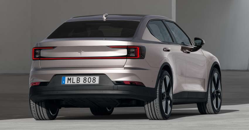 2023 Polestar 2 EV – base variant gets larger 69 kWh battery, 474 km range, more power; equipment updates 1450296