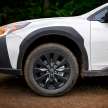 Subaru Outback 2023 facelift didedahkan – wagon dengan wajah lebih bergaya; enjin 2.4L turbo, 2.5L NA