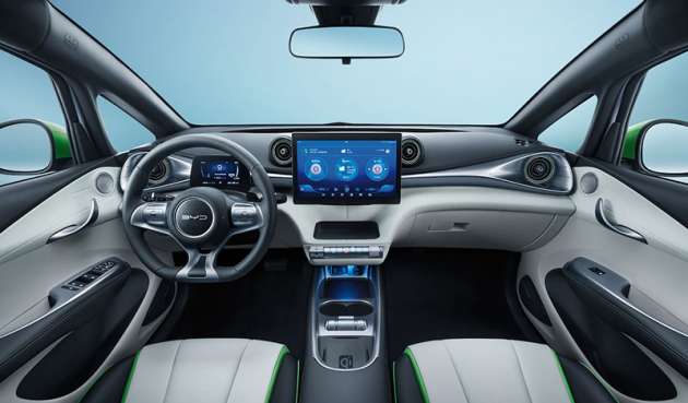 BYD Dolphin EA1 previewed in Malaysia – B-hatch could be cheapest EV at below RM100k, Q4 2023 debut