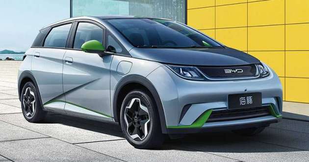BYD planning Thailand factory and RHD exports from there; first EV will be the EA1 Dolphin – report