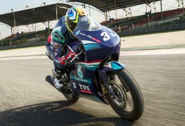 Petronas, TVS Motor form Petronas TVS Racing India
