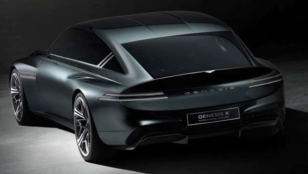 Genesis X Speedium Coupe – evolved electric concept makes New York debut, heralds new premium EVs