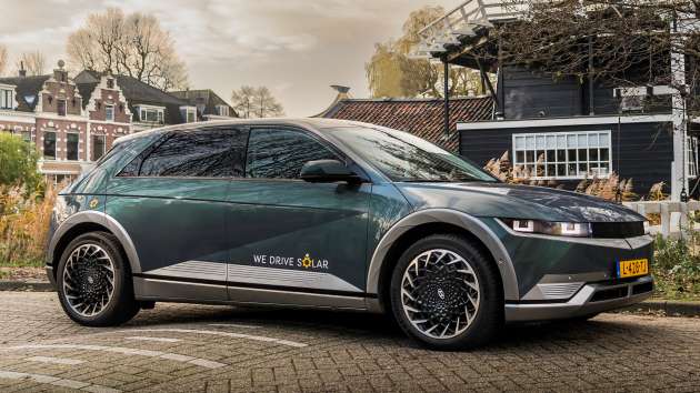 A fleet of 150 Hyundai Ioniq 5 EVs to form world’s first bi-directional energy system – to power 2,530 homes!