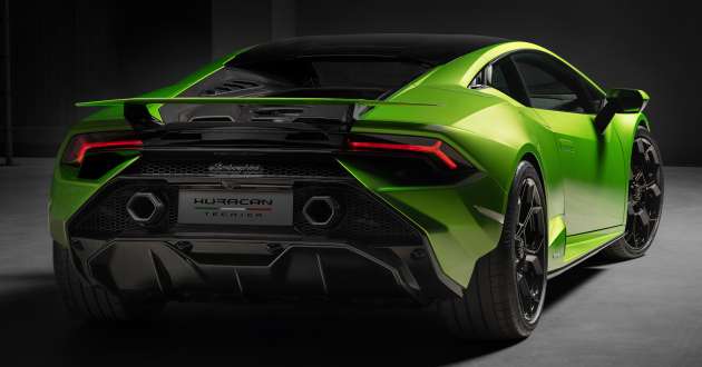 Lamborghini Huracan Tecnica debuts with STO’s 5.2L V10 – 640 PS, 565 Nm; 0-100 km/h in 3.2s; 325 km/h
