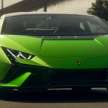 Lamborghini Huracan Tecnica debuts with STO’s 5.2L V10 – 640 PS, 565 Nm; 0-100 km/h in 3.2s; 325 km/h