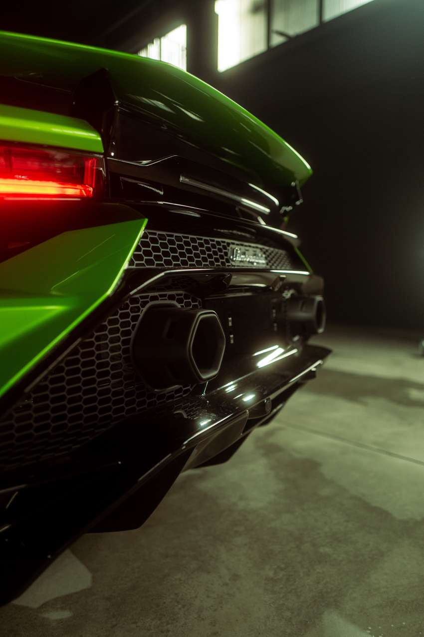Lamborghini Huracan Tecnica debuts with STO’s 5.2L V10 – 640 PS, 565 Nm; 0-100 km/h in 3.2s; 325 km/h 1443793